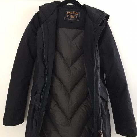 Woolrich Arctic dunjakke