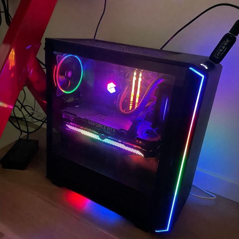 Komplett a170 Epic Gaming PC - RTX 3070