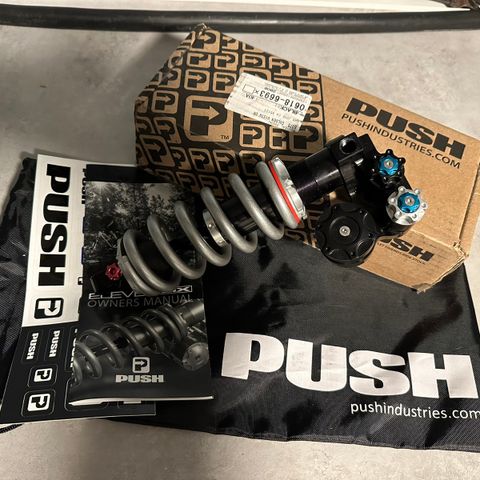 Push Industries Eleven-Six shock 205x60