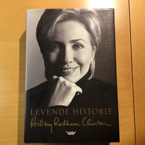 Levende Historie av Hillary Rodham Clinton Bok