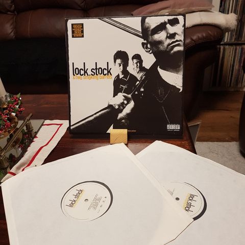 Lock.Stock & 2 smoking barrels movie soundtrack 2lp