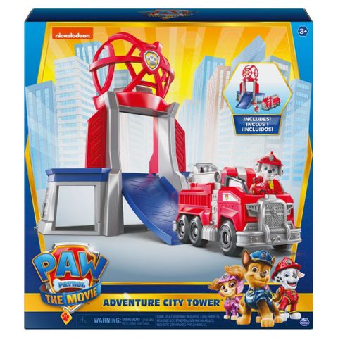 Paw Patrol - Adventure City Tower