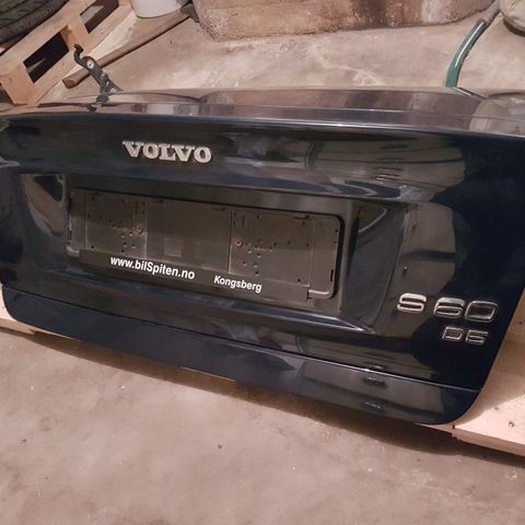 Bagasje dør Volvo S60 2001