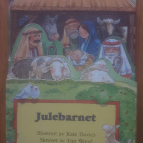 Julebarnet Utbrettsbok/bilder