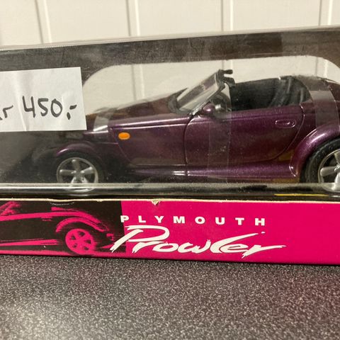 Plymouth Prowler 1:18