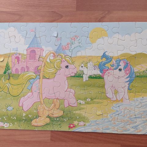 Vintage puzzle. My little pony