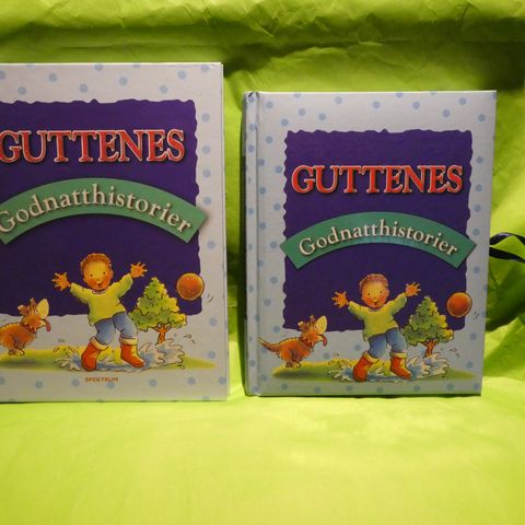 Guttenes godnatthistorier