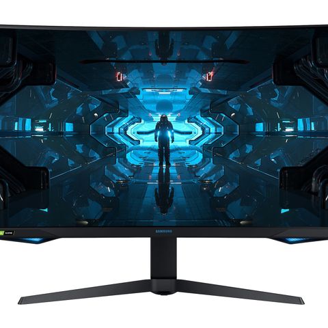 Samsung 32" Curved gamingskjerm Odyssey G7