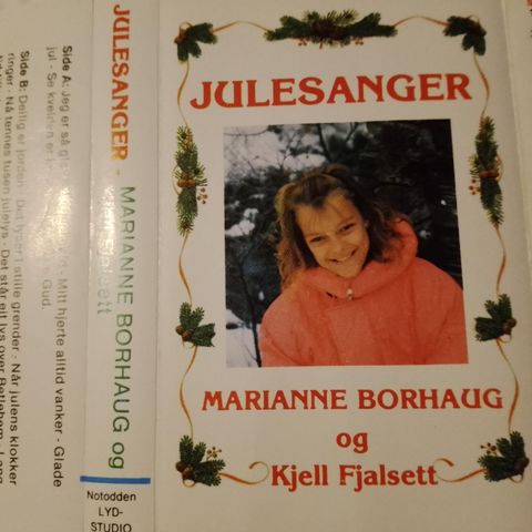 Marianne Borhaug og Kjell fjalsett.julesanger.