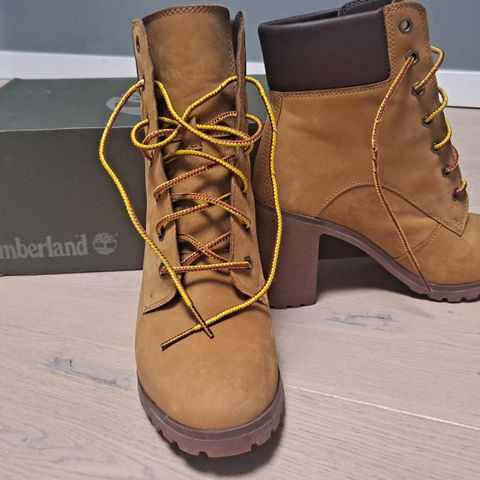 Timberland ankel boots/m hæler