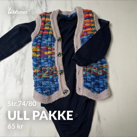 Ull pakke, str74