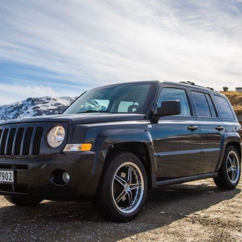 Jeep patriot selges i deler