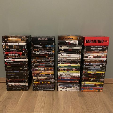 DVD samling