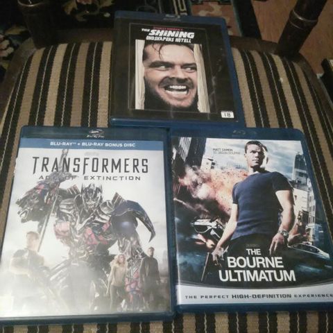 Transformers age of extinction-  Bourne Ultimatum.  Norske tekster