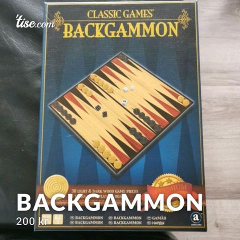 Backgammon.