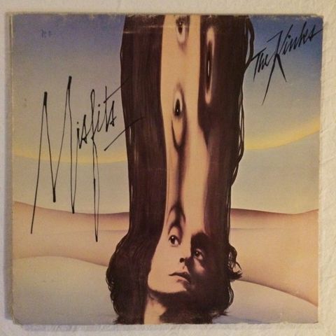 The Kinks  – Misfits Vinyl Lp