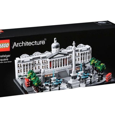 Lego Architecture 21045 Trafalgar Square