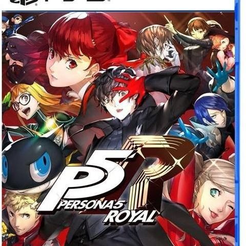 Ny/uåpnet Persona 5 Royal (PS5)