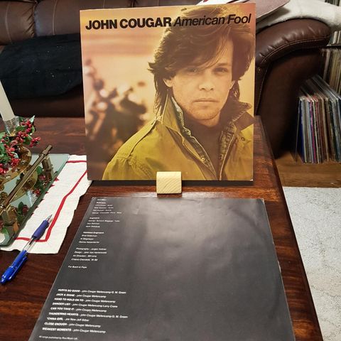 John Cougar american fool