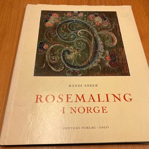 Randi Asker : ROSEMALING I NORGE