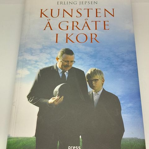 Kunsten å gråte i kor - Erling Jepsen