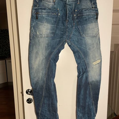 Jeans fra Salsa str 31/34