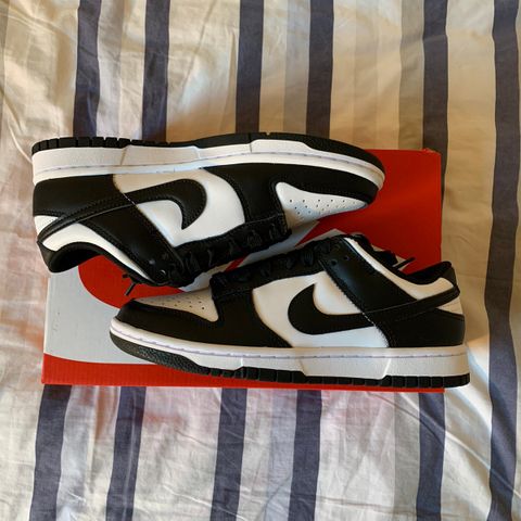 Nike dunk panda størrelse 35,5