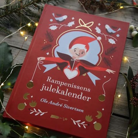 Rampenissens julekalender bok