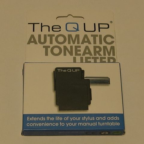 The Q UP Automatic Tonearm lifter m.m.