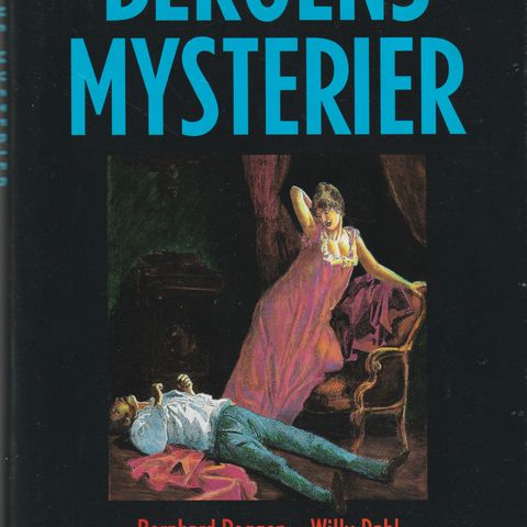 Bergens mysterier Bernhard Roggen Willy Dahl Erling T. Gjelsvik,Gunnar Staalesen