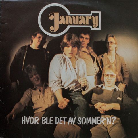 LP January - Hvor Ble Det Av Sommer'n? 1979 Norway
