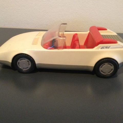 Playmobil Cabriolet fra 1987