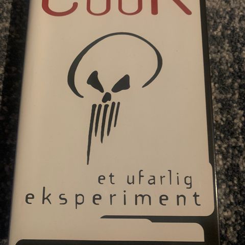 Robin Cook - Et ufarlig eksperiment