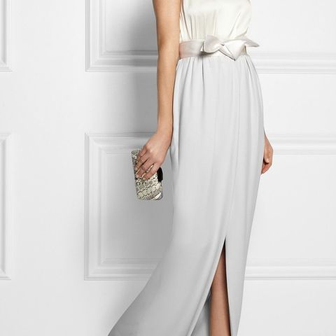 New LANVIN bridal collection long skirt with bow (brudesamling)