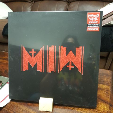 MIW Motionless in White reincarnate ltd edition