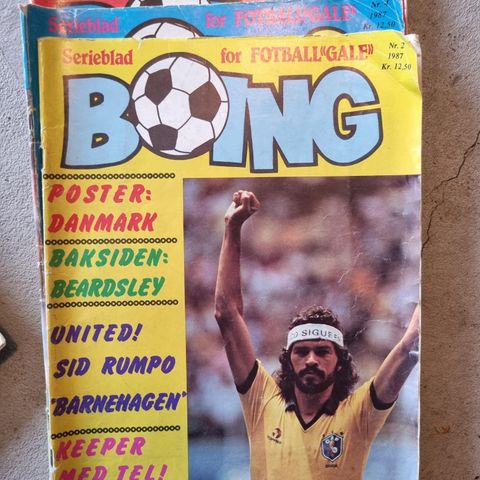 Boing-blader fra 1986 - 1996