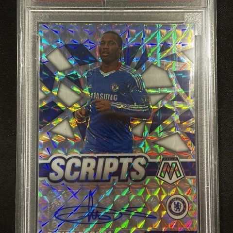 Didier Drogba Mosaic Auto