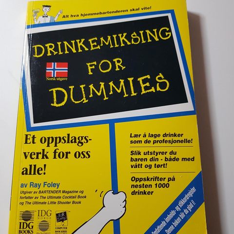 Drinkemiksing for dummies selges