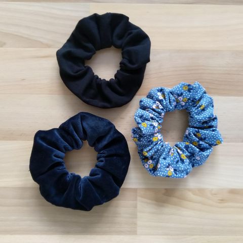 3-pack scrunchies