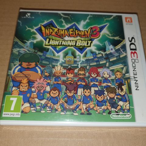 Inazuma Eleven 3 : Lightning Bolt - til Nintendo 3DS (Forseglet)