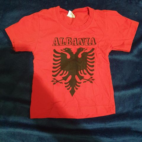 T-skjorte ALBANIA