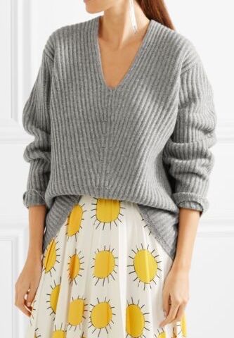 ACNE STUDIOS Deborah wool sweater