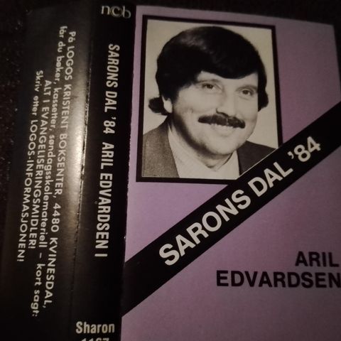 Aril edvardsen.sarons dal 84.