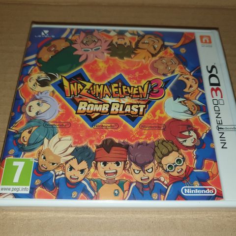 Inazuma Eleven 3 : Bomb Blast - til Nintendo 3DS (forseglet)