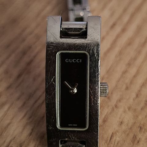 Gucci, vintage klokke