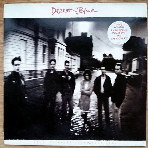 Deacon Blue-LP