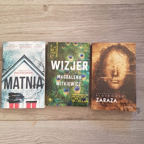 Polske bøker/polskie ksiazki
