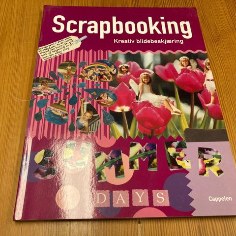 SCRAPBOOKING - KREATIV BILDEBESKJÆRING