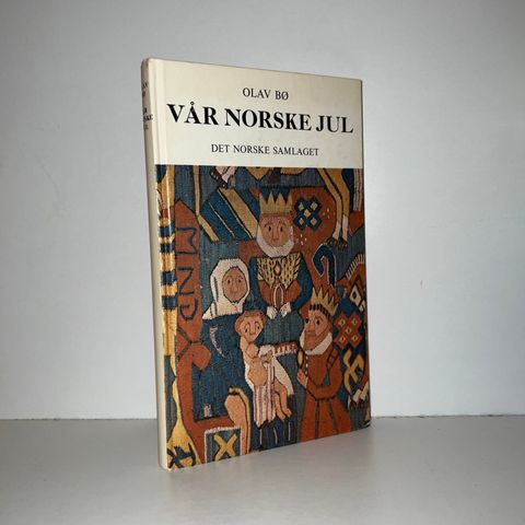 Vår norske jul - Olav Bø. 1974