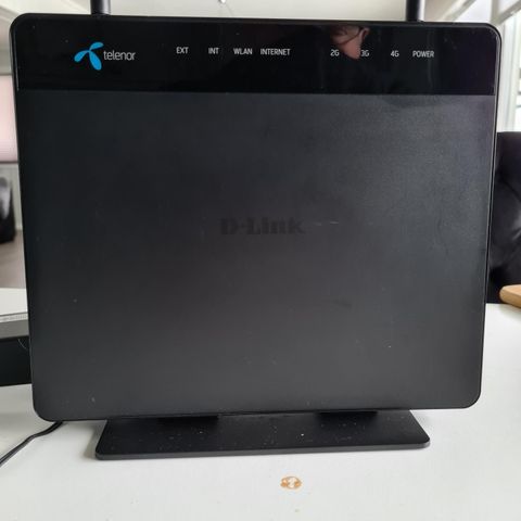 D-link ruter mod 923